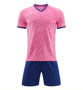 Camiseta de Fútbol Personalizada de Alta Calidad, Uniforme Profesional para Hombre, Pantalón Corto, 100% Poliéster, Diseño de Logotipo Personalizado, Directo de Fábrica - Product Image 5
