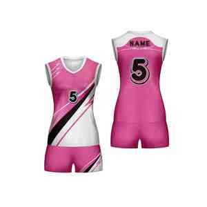 Ropa Deportiva de Alta Calidad Sublimada para un Look y Sensación Profesional en Actividades Deportivas, Uniforme de Voleibol para Mujer - Product Image 6
