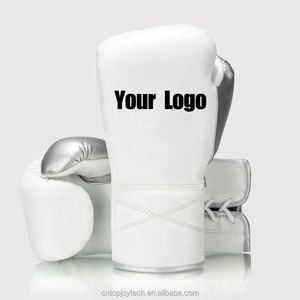 Guantes de Boxeo Personalizados con Cierre de Velcro, Guantes de Entrenamiento de Muay Thai, Cuero PU, 10oz 12oz 14oz 16oz, OEM ODM - Product Image 2