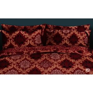 Ensemble de draps de lit 3 pièces en coton de qualité élégante Impression florale solide Style classique Confortable et idéal pour les cadeaux - Product Image 5