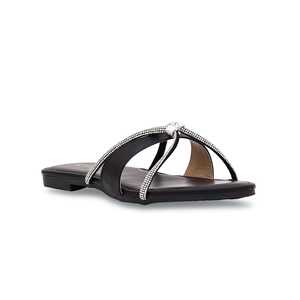 Pantoufles de sport formelles noires FR8165 - Product Image 2