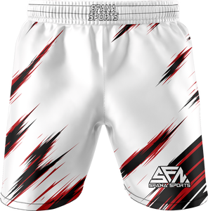 Shorts de combat personnalisés pour hommes avec tissu anti-transpiration pour les séances d'entraînement MMA, BJJ et fitness - Product Image 6