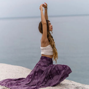 Nouvelle Collection 2026 : Jupe et Robe Longue Bohème avec Motif Mandala – Style Bohème Confortable pour Festivals, Plage et Vacances - Product Image 1