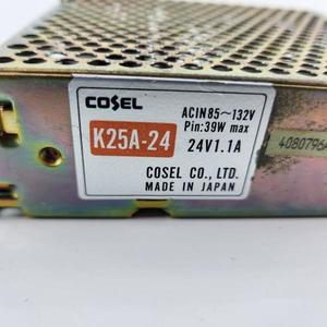 COSEL K25A-24 แหล่งจ่ายไฟแบบสวิตชิ่ง AC-DC - อุปกรณ์และอะไหล่เซมิคอนดักเตอร์ระดับโลกที่เชื่อถือได้ - Product Image 2