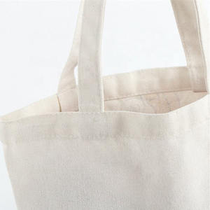 Sac fourre-tout en coton avec logo personnalisé – Sac de courses réutilisable et résistant pour un usage quotidien - Product Image 2