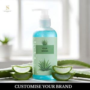 Gel de Aloe Vera Orgánico para el Rostro - Hidratante, Reparador, Calmante, Blanqueador, Iluminador, Antienvejecimiento, Reafirmante para Todo Tipo de Piel - Product Image 6
