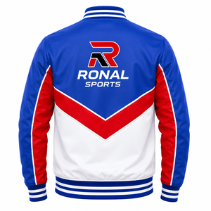 Chaqueta Bomber Personalizada para Hombre, Fácil de Usar, Disponible en Todas las Tallas y Colores, Tejido de Lona Transpirable, Ropa Casual, en Oferta - Product Image 2