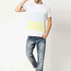 เสื้อยืดราคาส่ง ใส่สบาย คุณภาพดี เสื้อยืดแขนสั้นสำหรับฤดูร้อน สไตล์สตรีทแวร์ - Product Image 4