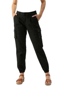 Mejor Venta de pantalones de Jogger para mujer al por mayor OEM bajo precio de tela de lana 100% calidad orientada a la exportación diseño personalizado - Product Image 6