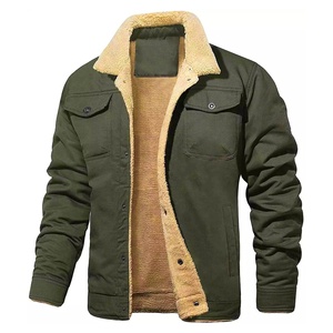 Chaqueta cálida con logotipo personalizado para hombre, chaqueta Polar de invierno de alta calidad y peso ligero para exteriores con Logo, venta al por mayor - Product Image 5