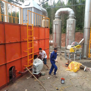 เตาเผาขยะอุตสาหกรรมหลากหลายประเภท เตาเผาขยะอุตสาหกรรมประสิทธิภาพสูง กำจัดกระดาษแข็ง - Product Image 1