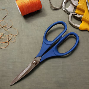 Ciseaux multifonctionnels en acier inoxydable légers, pour broderie, bricolage, bureau, antiadhésifs, couture, couturière, pointe fine, lisses - Product Image 6