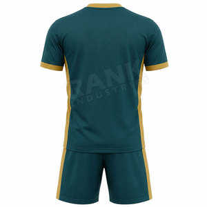 Popular Design Sports Wear Best Selling Soccer Uniform Sport Wear Uniform Light <b>Weight</b> Soccer Uniform Made In Pakistan - Product Image 2