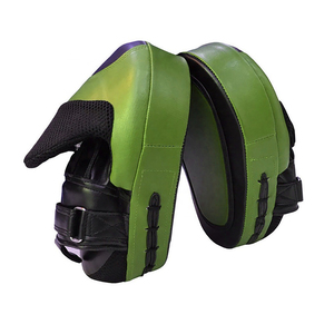 DAWNFROCE FIGHT GEARS Cible de boxe professionnelle en PU respirant et écologique, coussin d'entraînement durable, modèle noir et turquoise - Product Image 6