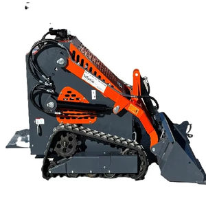 Cargadora de orugas con dirección deslizante A-G-T YSRT14, la más demandada, nueva, con accesorios. - Product Image 1