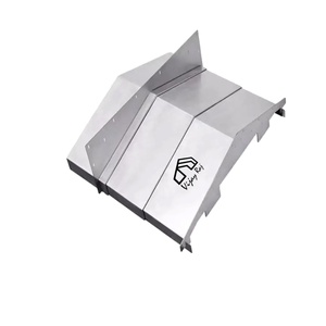 ฝาปิดแบบยืดหดได้ทำจากเหล็กรูปทรงสี่เหลี่ยมฝาปิดกันฝุ่นต่ำ - Product Image 1