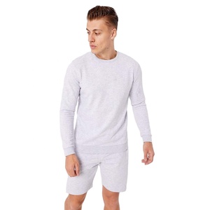 Vente en gros 2024 Ensemble de vêtements de rue d'été pour hommes Sweat-shirt et short vierges décontractés Tenue de t-shirts pour hommes - Product Image 1