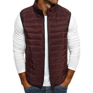 Sleeveless Puffer Jacket for Men and Women Insert Cotton High Quality Water Proof <b>Wind</b> <b>Breaker</b> Unisex Jacket Vest Fashion Wear - Product Image 1