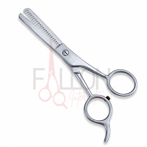 Professional <b>Left</b> <b>Hand</b> Hair Thinning <b>Scissors</b> Stainless Steel Texturizing Shears for Salon - Product Image 2