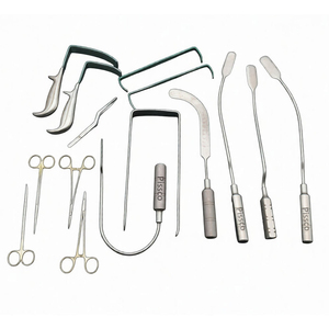 Juego de Instrumentos Quirúrgicos para Aumento de Senos PISSCO, Kit de Instrumentos para Implantes Mamarios de Cirugía Plástica, Acero Inoxidable Alemán - Product Image 1