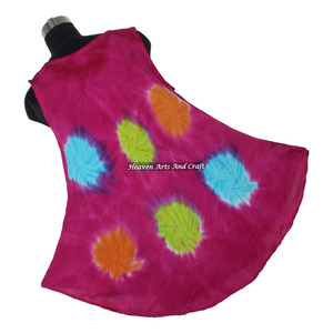 Vestido Hippie Bohemio para Mujer, Estilo Boho, para la Playa, de Rayón, Tie Dye, Cuello Halter, para la Noche, para Discoteca, para Fiesta - Product Image 4