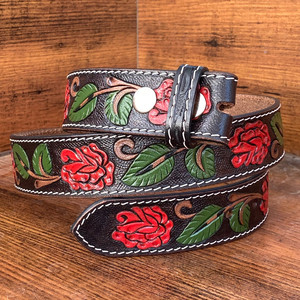 Gran oferta, cinturón de cuero genuino personalizado al por mayor sin hebillas para hombres y mujeres, cinturón de negocios de cuero de vaca de lujo - Product Image 2