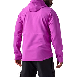 Light Weight Full Sleeves Customized Men's Windproof Polyester/Cotton <b>Hip</b> Hop Style Hoodie <b>for</b> Outdoor Use OEM Design - Product Image 2