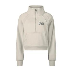 Sudadera corta con media cremallera para mujer |   Sudadera Deportiva - Product Image 2