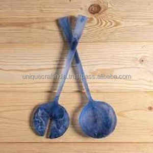 Ensemble classique de cuillères en résine Art déco Swirl Couverts et vaisselle personnalisés pour les mariages au meilleur prix - Product Image 6