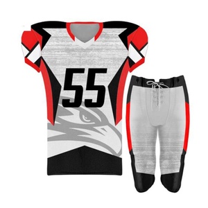 Uniforme de fútbol americano para adultos, uniforme de fútbol americano de talla grande - Product Image 3