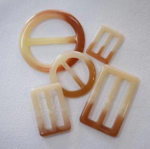 Hebilla de Cinturón de Resina para Mujer (Tipo Anillo), Ecológica, Ligera, Duradera, Elegante, Personalizable en Tamaño y Logotipo - Product Image 2