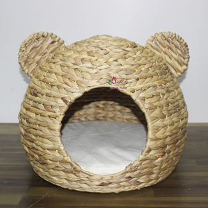 Artex Dong thap บ้านสัตว์เลี้ยงหญ้าทะเลขนาดเล็กบ้านสัตว์เลี้ยงพลาสติกตกแต่งบ้านสัตว์เลี้ยงเฟอร์นิเจอร์งานฝีมือ - Product Image 4