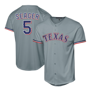 Camiseta de Béisbol OEM/ODM de Alta Calidad, Transpirable, 100% Poliéster, Ecológica, Precio al por Mayor, Logotipo Personalizado, Nombre y Número, Ropa Deportiva - Product Image 4