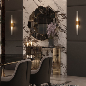 Espejo Decorativo Cuadrado de Madera y Vidrio Hecho a Mano con Diseño Moderno y Ecológico de Imitación de Piel de Dafnón de Alta Calidad de Daphoco, Venta al Por Mayor - Product Image 4