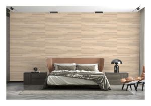 Baldosas de Porcelana GVT PGVT con Acabado Mate Efecto Madera Escandinava, Color Blanco Ceniza, 600x1200mm, Exportador Indio - Product Image 6