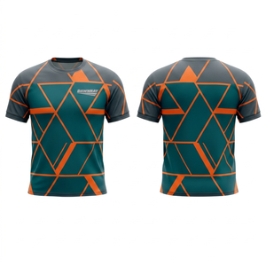 Custom Logo Sublimation T-Shirt Supplier for Promotional Wear | <b>Men</b> Women Youth Sizes | Lightweight Quick Dry - Product Image 4