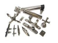 Fabrik Hochbelastbare Marine-Hardware 316 Edelstahl-Basis Bootsklampen Preis