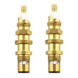 Kit de Reparación de Grifo de Latón y Cerámica RKB0012 - Diseño Tradicional de Pared, Grifo Ecológico para Bañera y Ducha - Product Image 1