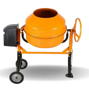 Mezcladora de Cemento Monofásica de Alta Calidad para Uso en Construcción y Trabajos de Mezcla de Materiales - Product Image 3