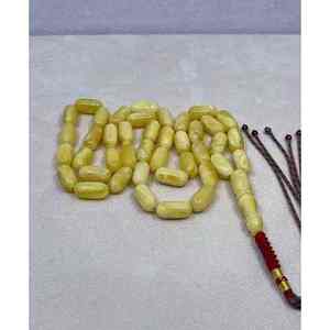 Medium Size Comfortable Handling Smooth Resin Tasbih <b>Beads</b> for Ramadan - Product Image 4