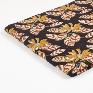 Tissu en coton léger 100 % imprimé à la main motif floral indien Sanganeri pour robes de filles, chemises et décoration intérieure, 90 GSM au mètre - Product Image 5