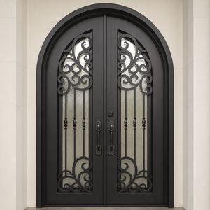 Encuentre puertas elegantes de hierro forjado, puertas de hierro personalizadas de lujo y puertas metálicas modernas construidas para proteger a su familia con estilo. - Product Image 2