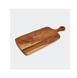 Planche à découper en bois écologique moderne de qualité supérieure, surface polie, accessoire parfait pour les hôtels, les resorts et les espaces de restauration de luxe - Product Image 4