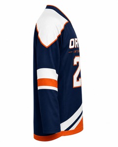 Nouveau style OEM, maillot de hockey sur glace en maille polyester personnalisé pour joueurs professionnels, maillot de hockey sur glace sur mesure pour hommes - Product Image 6