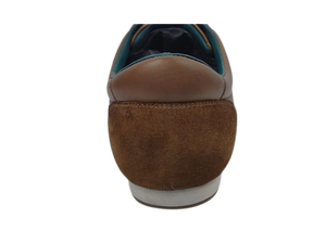 Zapatos de Hombre de Piel Genuina con Cordones Sintéticos, Transpirables, con Entresuela de EVA, Suela de Goma Ligera, para Todas las Temporadas, Casuales - Product Image 3
