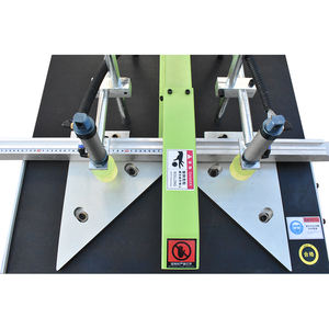 เครื่องตัดอลูมิเนียมแบบกึ่งอัตโนมัติ JUNDE 2.2 กิโลวัตต์ ใช้ลมและไฟฟ้า ตัดได้ 45/90 องศา ความแม่นยำสูง - Product Image 6