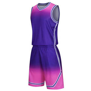 Unisex Red Basketball Jersey Shorts Set Sleeveless Tank <b>Top</b> Elastic Waist Shorts 100% Polyester Moisture Wicking Breathable - Product Image 1