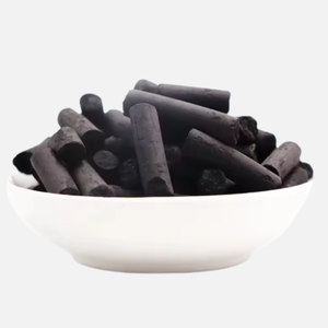 Supports catalytiques à base de coque de noix de coco, charbon actif en granulés pour l'adsorption des gaz acides, charge de KOH, NaOH, granulaire/poudre/pellets - Product Image 5