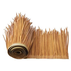 Tetto in Paglia Artificiale Stile Tiki Bar Messicano 1,3 x 16,4 ft, Impermeabile e Resistente al Fuoco, Rotolo di Feltro per Coperture in Paglia - Product Image 1