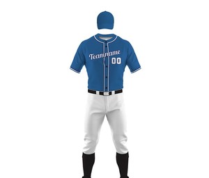 Camiseta de Béisbol Estampada y Bordada, Uniforme de Equipo, OEM, Personalizada, Nueva, Sublimada, Unisex, con Logotipo Anti Technics - Product Image 1
